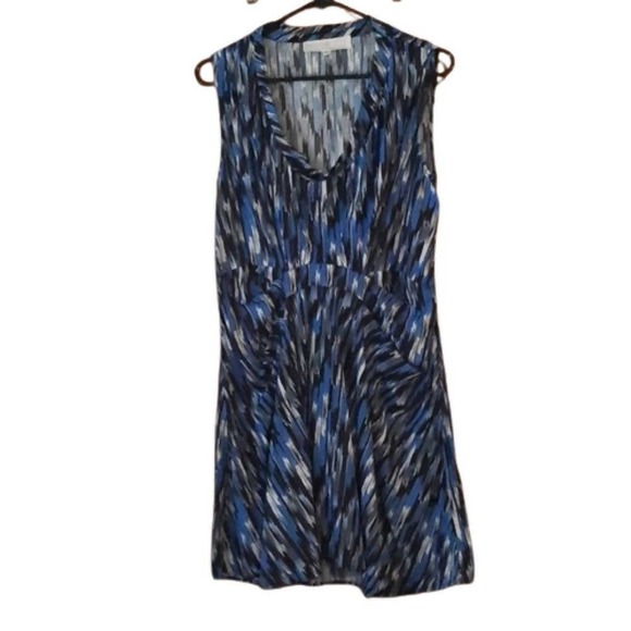 Thakoon Addition Sleeveless Drape Detail Mini Dress - Picture 2 of 8